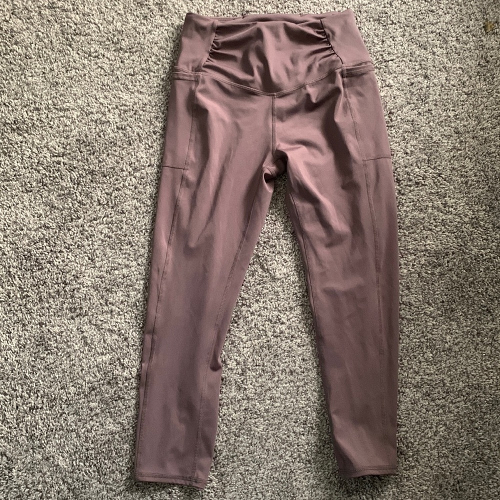 Free People Movement “Breathe Easy” Cropped leggings